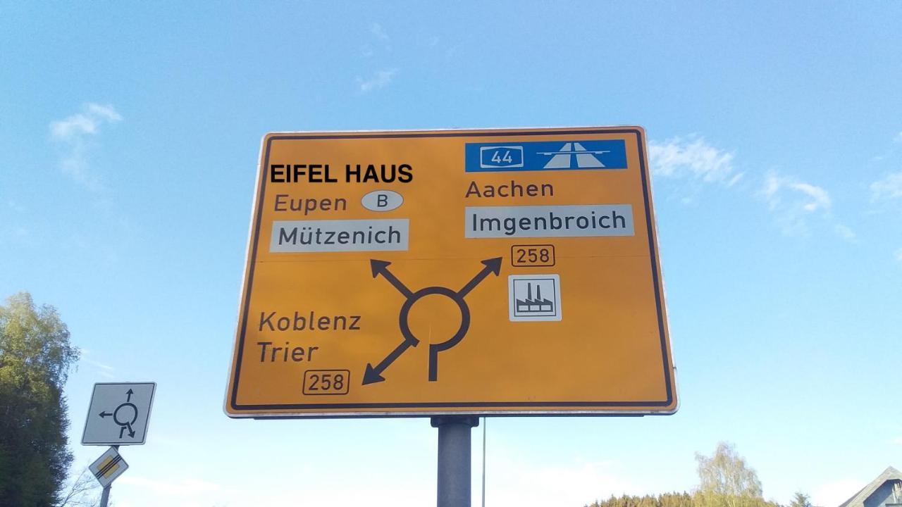 Мотель Jeje Und Anna'S Eifel Haus Моншау Экстерьер фото