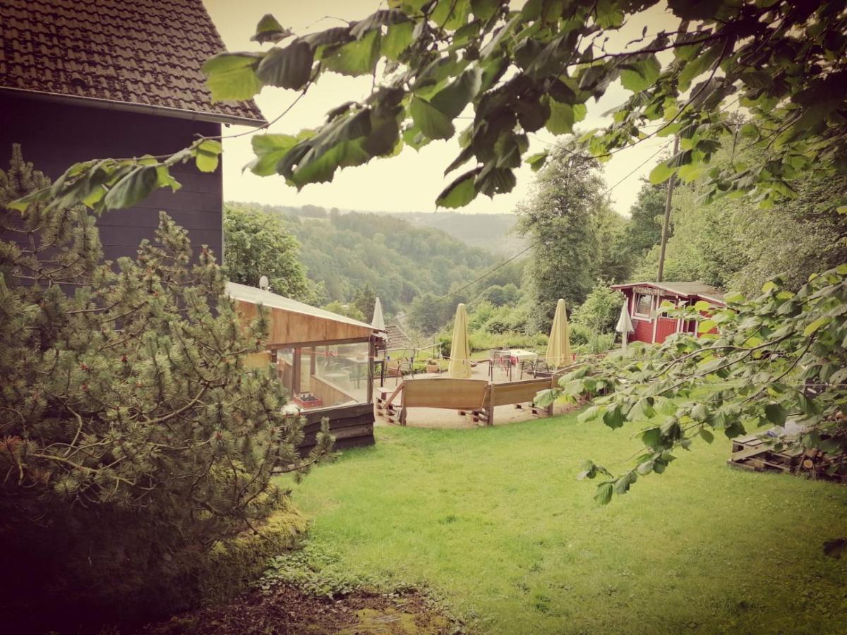 Мотель Jeje Und Anna'S Eifel Haus Моншау Экстерьер фото