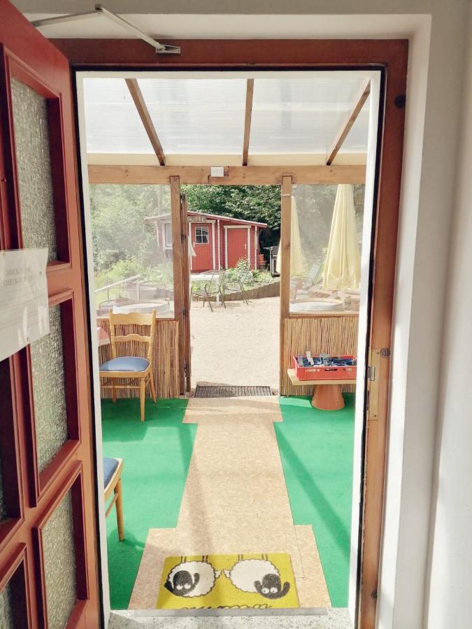 Мотель Jeje Und Anna'S Eifel Haus Моншау Экстерьер фото